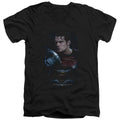Batman v Superman Super Angry V-Neck T-Shirt
