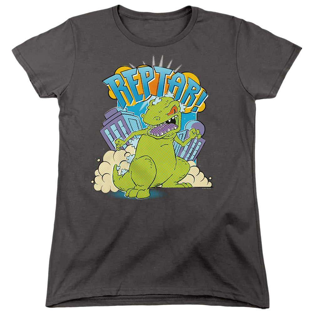 Rugrats Reptar Stomp Womens T-Shirt