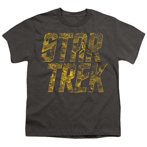 Star Trek Schematic Logo Youth/Toddler T-Shirt