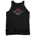 Superman Steel Flames Shield Tank Top