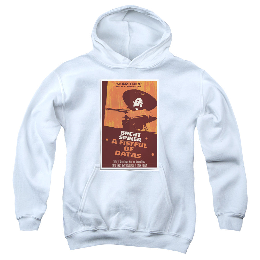 Star Trek A Fistful of Datas Youth Hoodie
