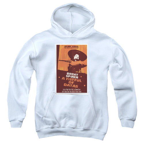 Star Trek A Fistful of Datas Youth Hoodie