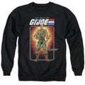 G.I. Joe Duke Card Crewneck Sweatshirt
