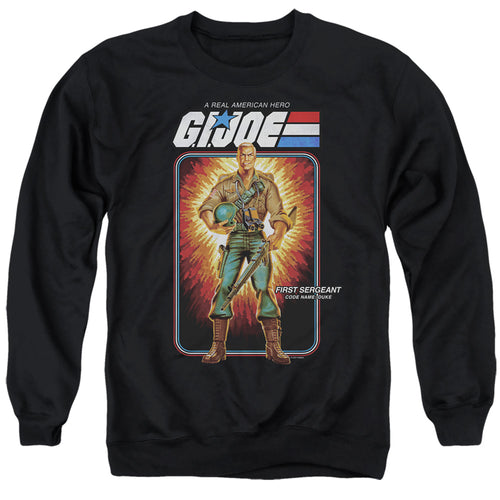 G.I. Joe Duke Card Crewneck Sweatshirt