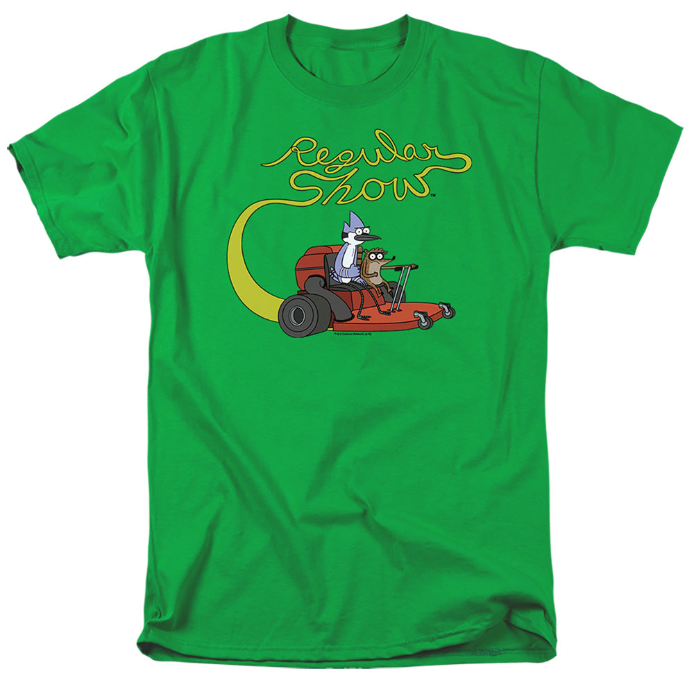 Regular Show Mower T-Shirt