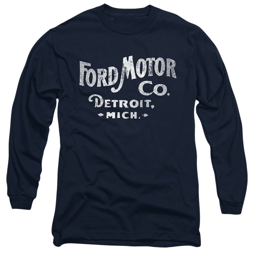 Ford Motor Co Long Sleeve T-Shirt