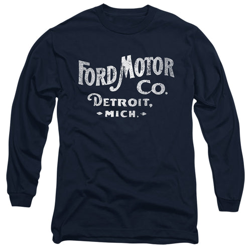 Ford Motor Co Long Sleeve T-Shirt