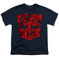 Transformers Tonal Autobot Youth/Toddler T-Shirt