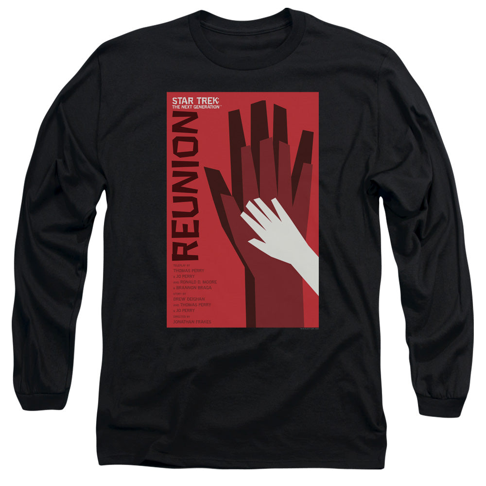 Star Trek Reunion Black Long Sleeve T-Shirt