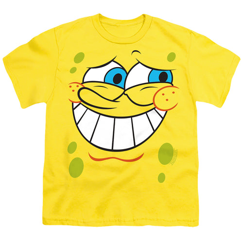 Spongebob Squarepants Guilty Face Youth/Toddler T-Shirt