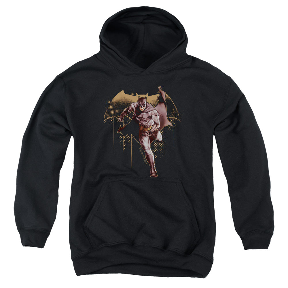 Justice League Caped Crusader Youth Hoodie