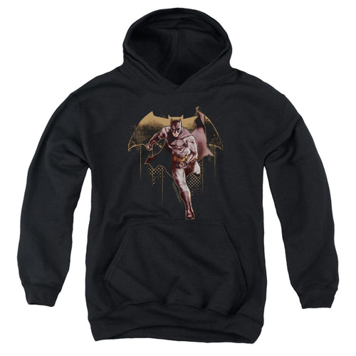 Justice League Caped Crusader Youth Hoodie