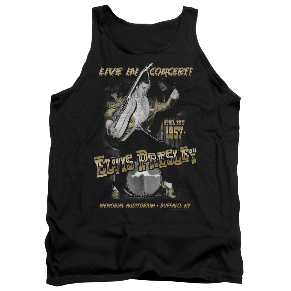 Elvis Presley Live In Buffalo Tank Top