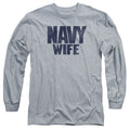 U.S. Navy Wife Long Sleeve T-Shirt