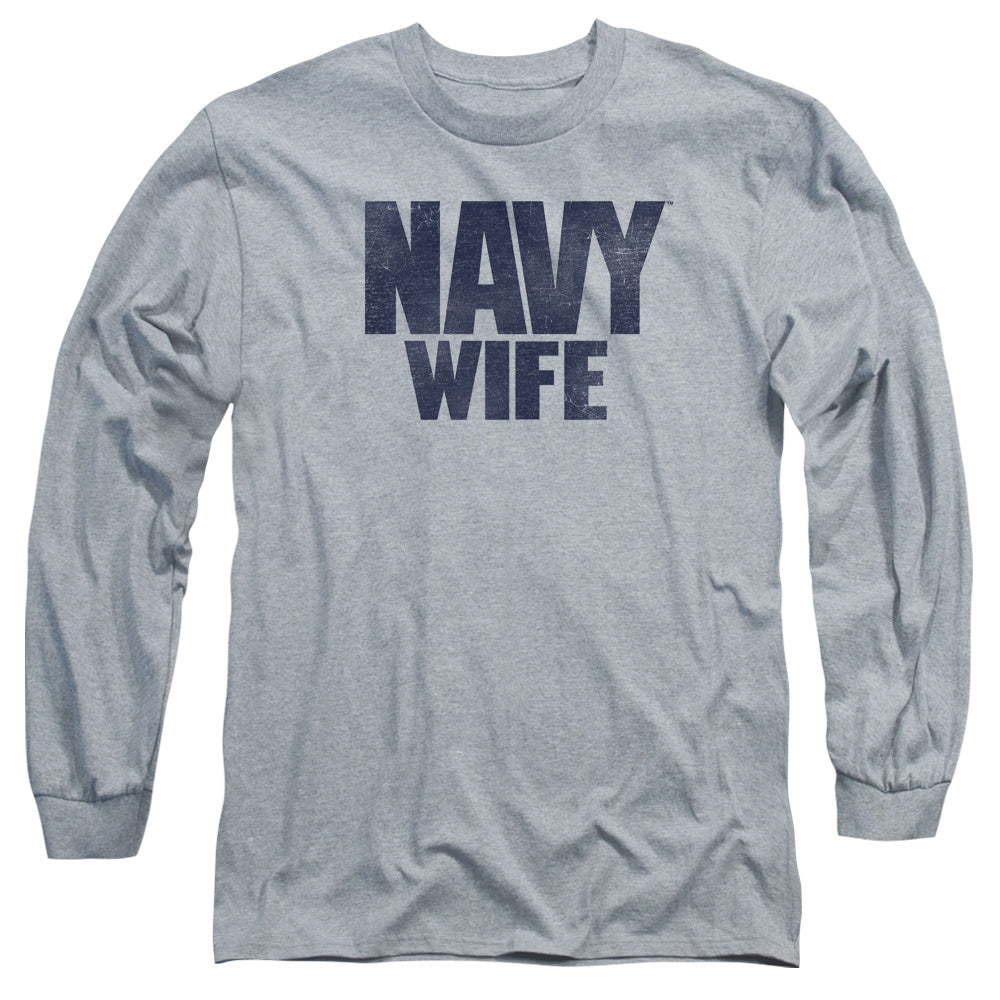 U.S. Navy Wife Long Sleeve T-Shirt