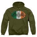 Batman Irish Celtic Symbol Pullover Hoodie