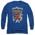Power Rangers: Ninja Steel Team Lineup Long Sleeve T-Shirt