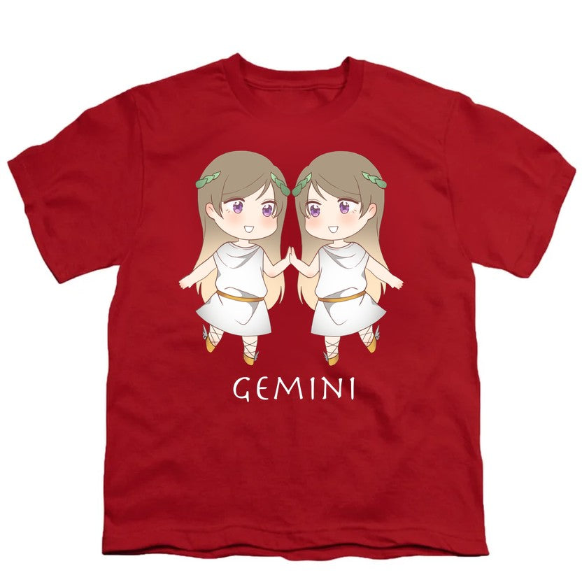 Cute Gemini Red