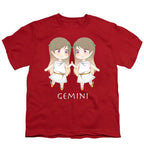 Cute Gemini Red