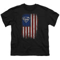 Superman Old Glory Shield Youth/Toddler T-Shirt