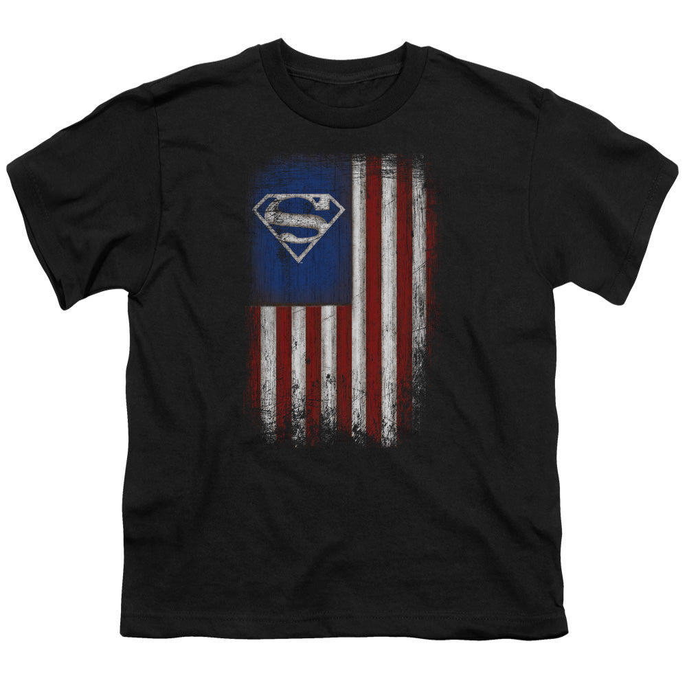 Superman Old Glory Shield Youth/Toddler T-Shirt