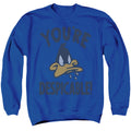 Looney Tunes The Daff Punk Crewneck Sweatshirt