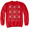 The Flash The Flash Ugly Christmas Sweater 
 Crewneck Sweatshirt