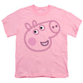 Peppa Pig Pink Out George Pig Face Youth/Toddler T-Shirt
