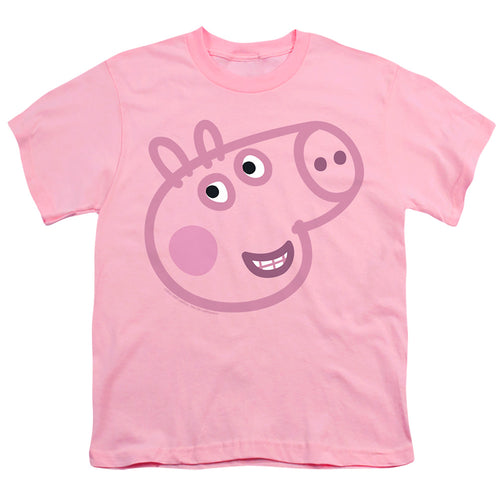 Peppa Pig Pink Out George Pig Face Youth/Toddler T-Shirt