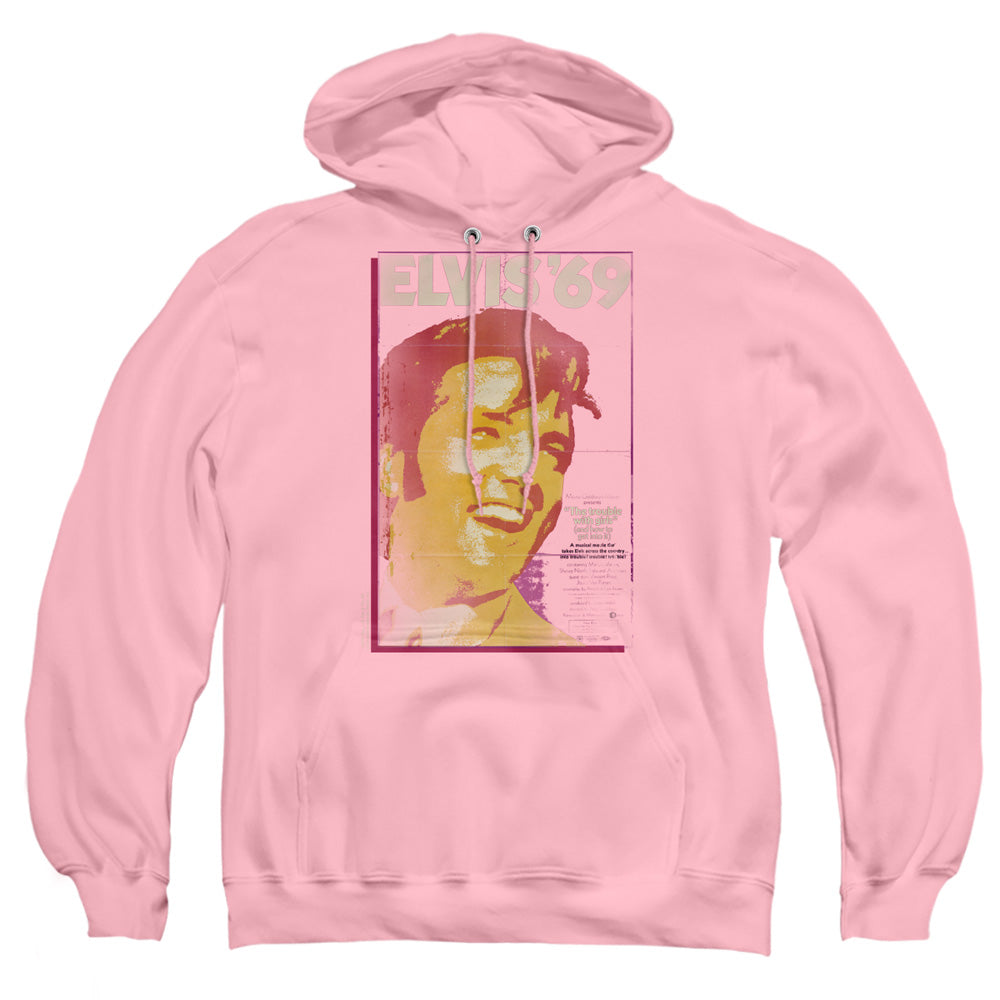 Elvis Presley Trouble With Girls Pullover Hoodie