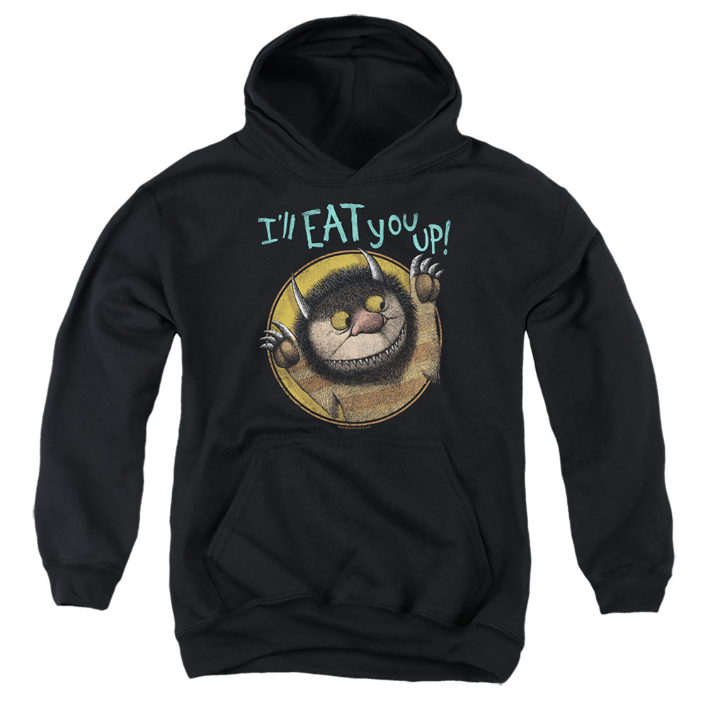 Where the Wild Things Are I'll Eat You Up Wild Thing Youth Hoodie