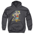 Wonder Woman Spinning Youth Hoodie