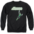 Green Lantern Energy Construct Logo Crewneck Sweatshirt