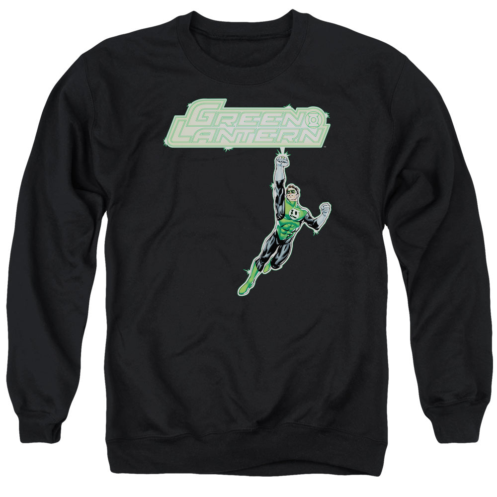 Green Lantern Energy Construct Logo Crewneck Sweatshirt