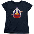 NASA STS-1 Mission Patch Womens T-Shirt