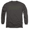 Big Bang Theory Intranet Machine Long Sleeve T-Shirt