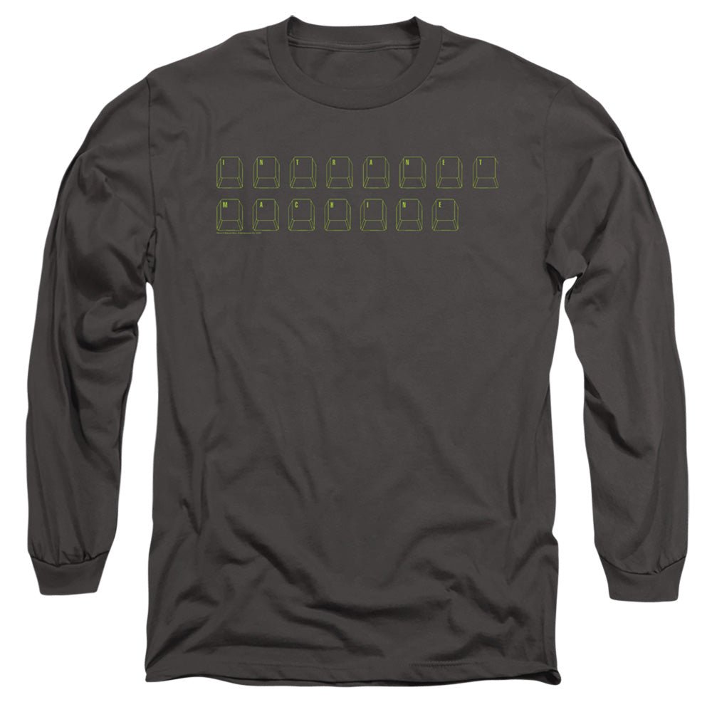 Big Bang Theory Intranet Machine Long Sleeve T-Shirt