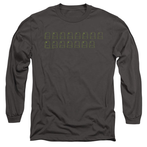 Big Bang Theory Intranet Machine Long Sleeve T-Shirt