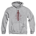 Game of Thrones The Mind Needs Books Pullover Hoodie