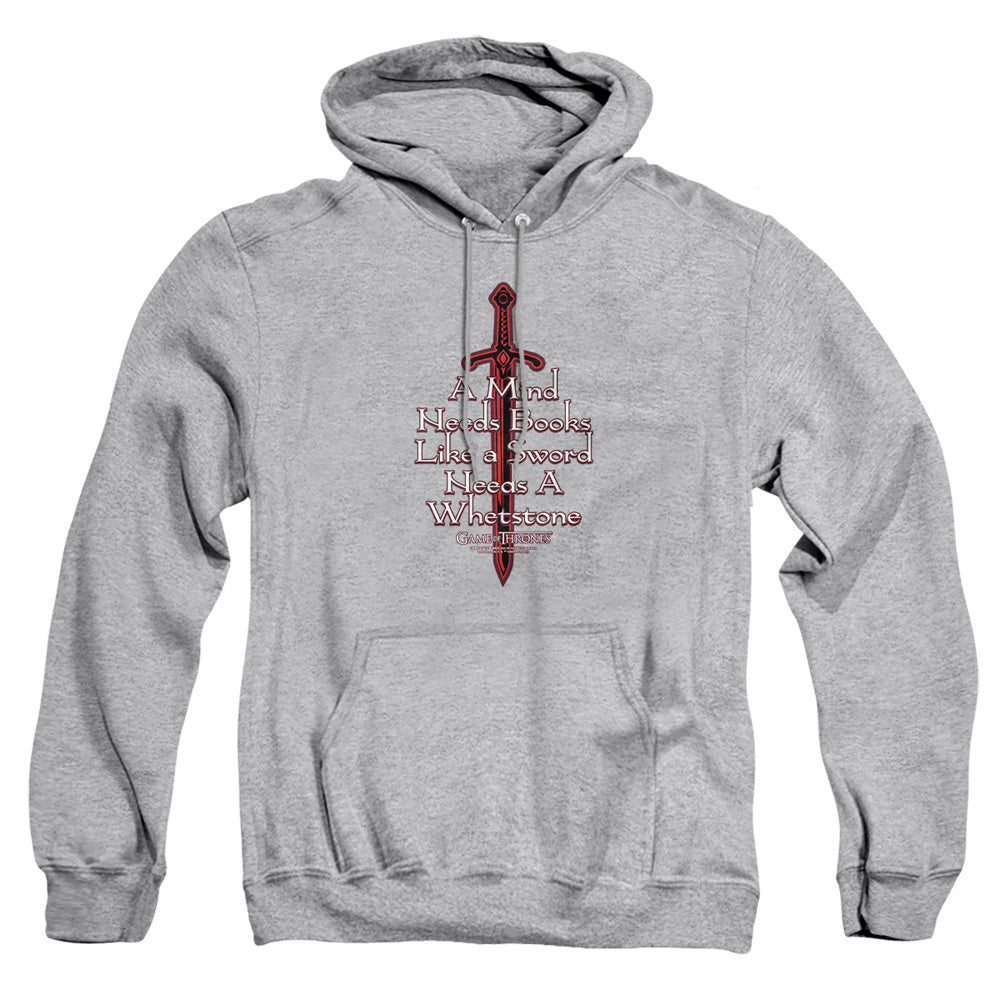 Game of Thrones The Mind Needs Books Pullover Hoodie