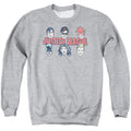 Green Lantern Justice Lineup Crewneck Sweatshirt
