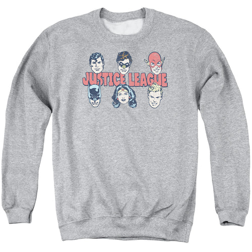 Green Lantern Justice Lineup Crewneck Sweatshirt