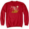 The Flash Crimson Comet Crewneck Sweatshirt