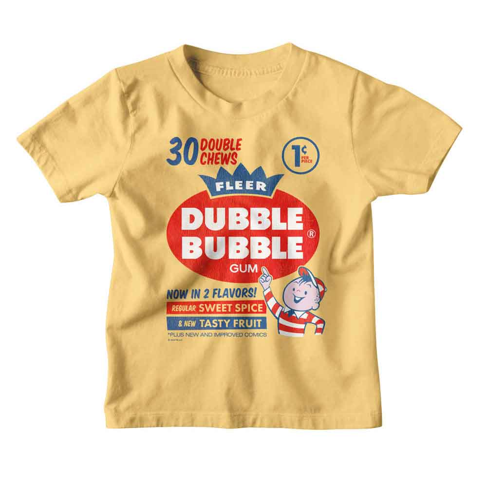 Tootsie Roll Dubble Bubble 50s Youth/Toddler T-Shirt