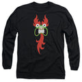 Samurai Jack Aku Face Long Sleeve T-Shirt