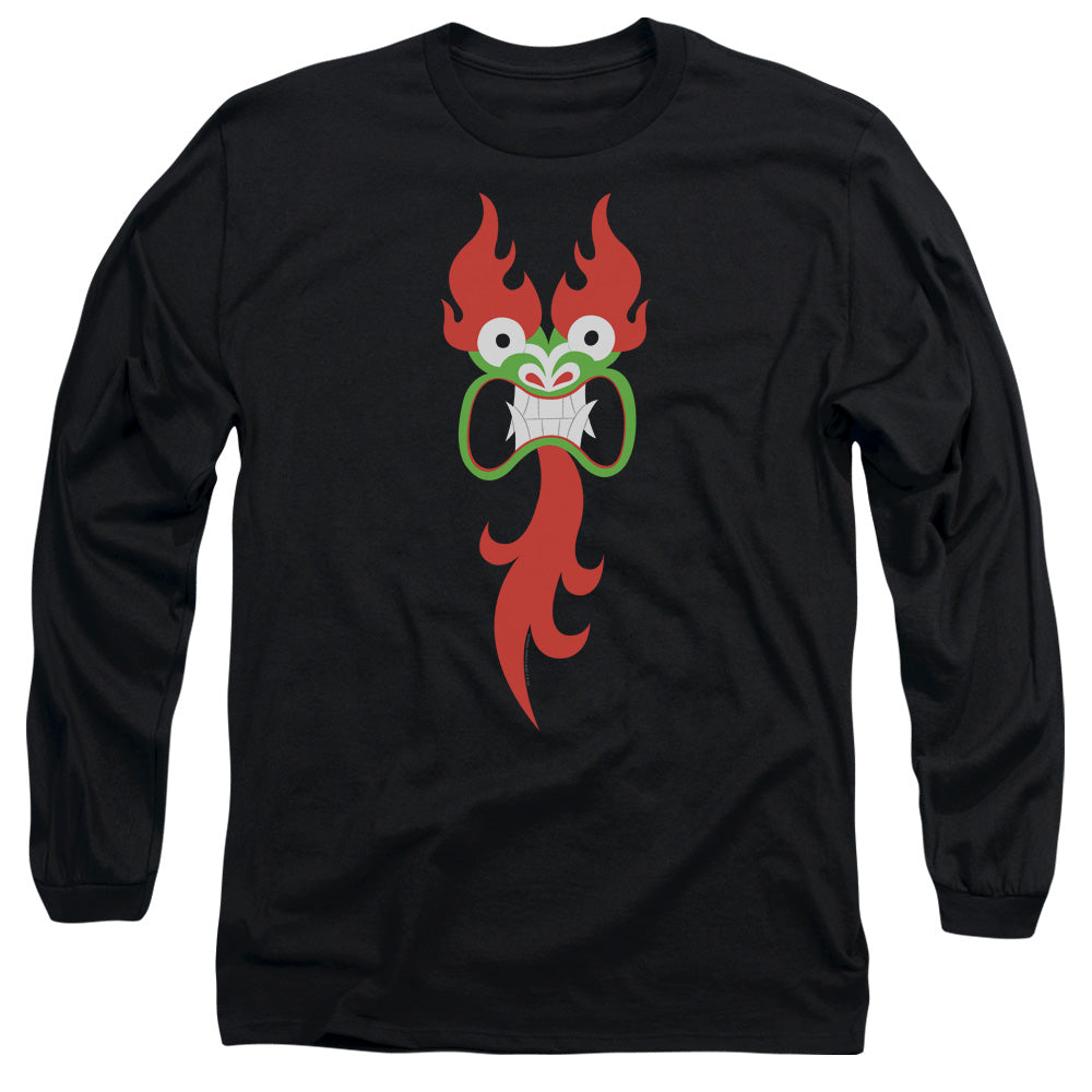 Samurai Jack Aku Face Long Sleeve T-Shirt
