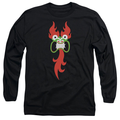 Samurai Jack Aku Face Long Sleeve T-Shirt