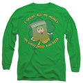 South Park St. Patrick's Day Towelie Spent Money Long Sleeve T-Shirt