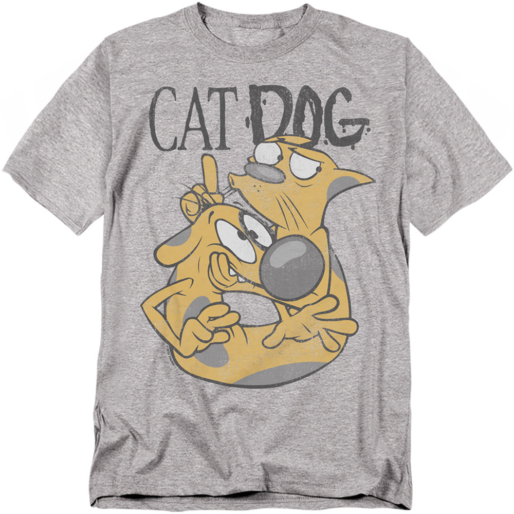 CatDog Stuck Together T-Shirt