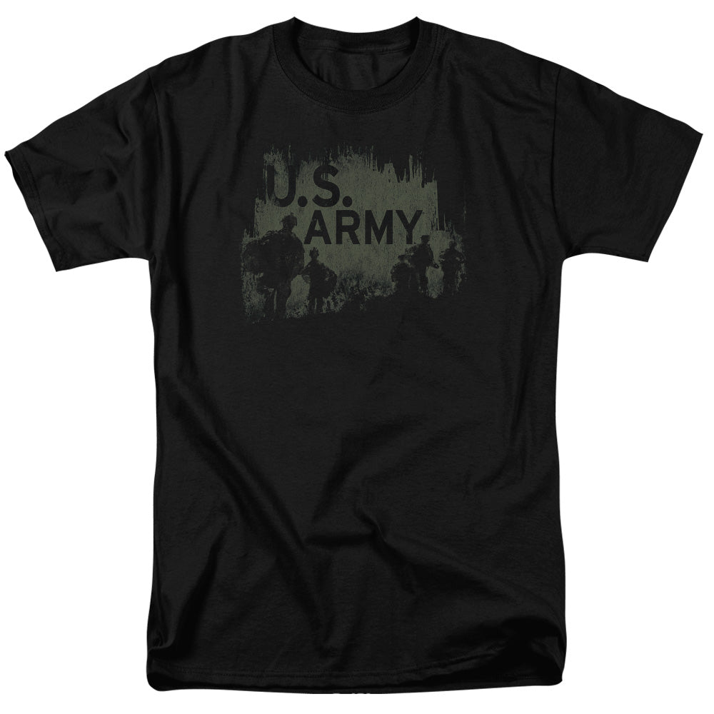US Army Soldiers Silhouette T-Shirt
